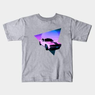 Can't Dodge The Sunset Night Kids T-Shirt